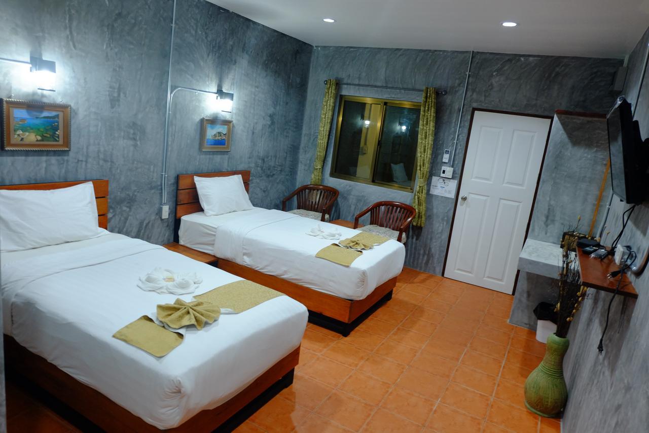 White Jail At Koh Tao Hostel ภายนอก รูปภาพ