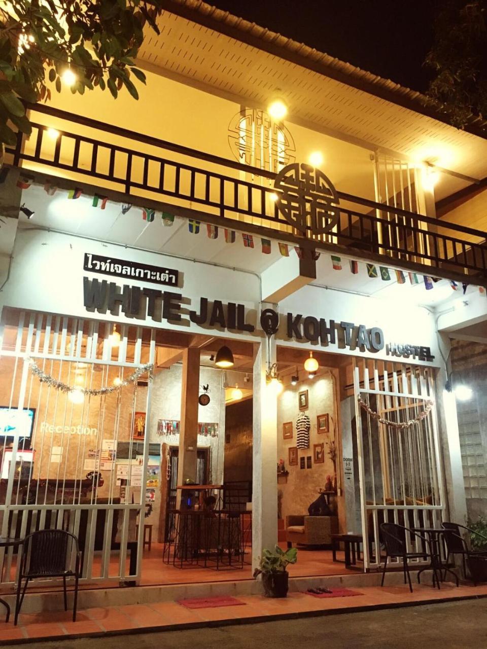 White Jail At Koh Tao Hostel ภายนอก รูปภาพ